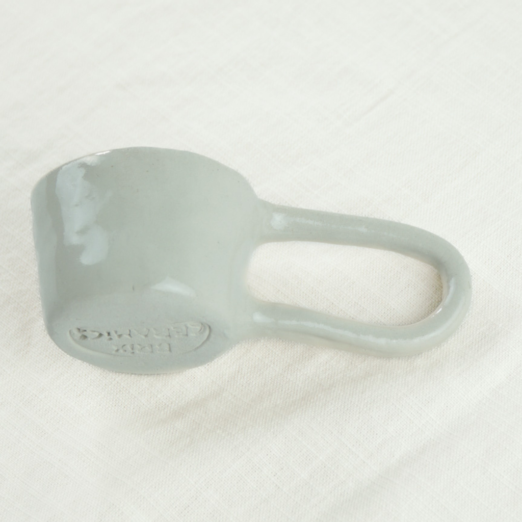 the espresso cup clay cream - final sale