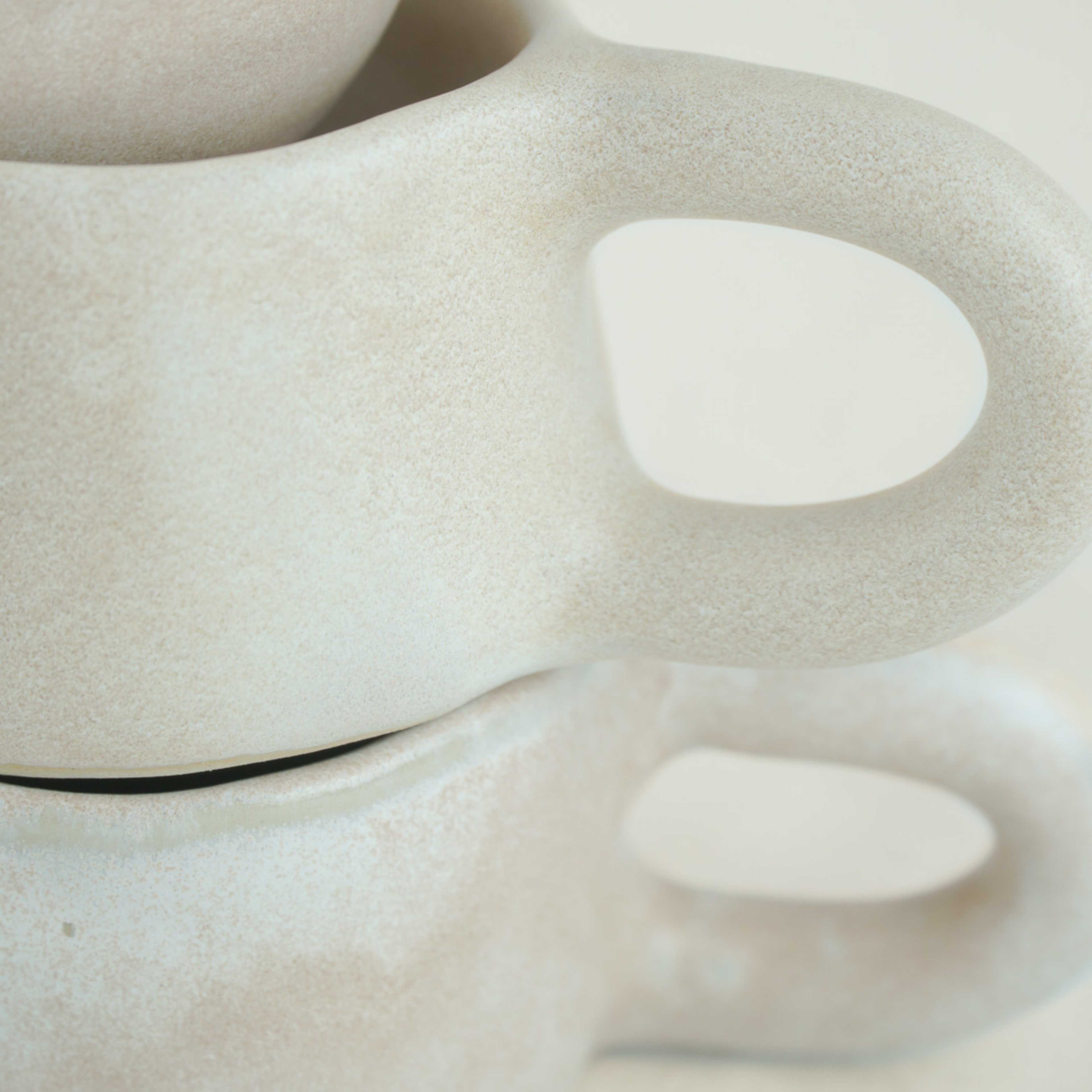 the coffee cup chalk rose