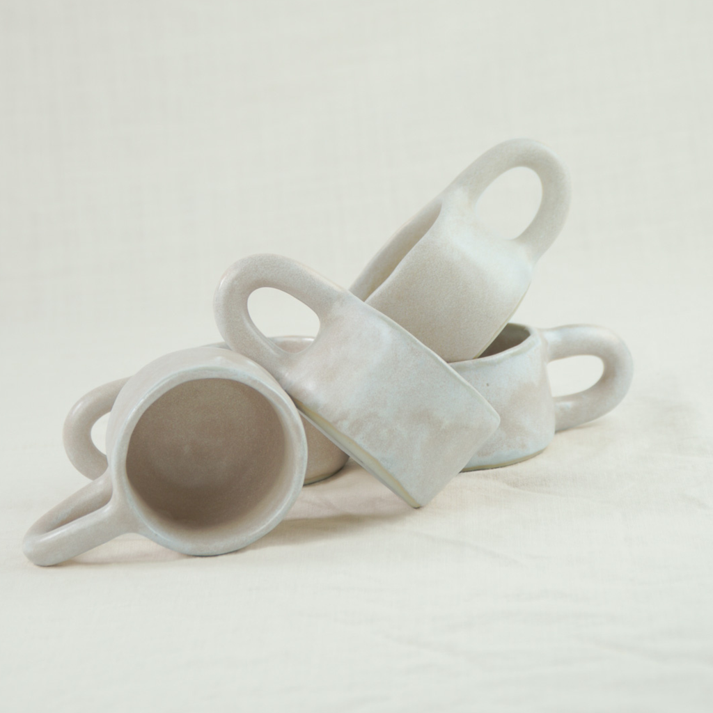 the coffee cup chalk rose