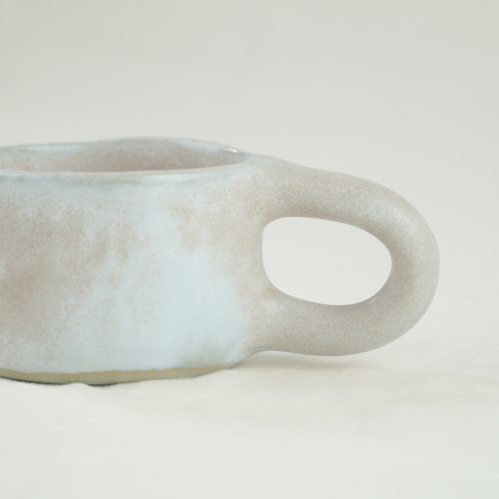 the coffee cup chalk rose