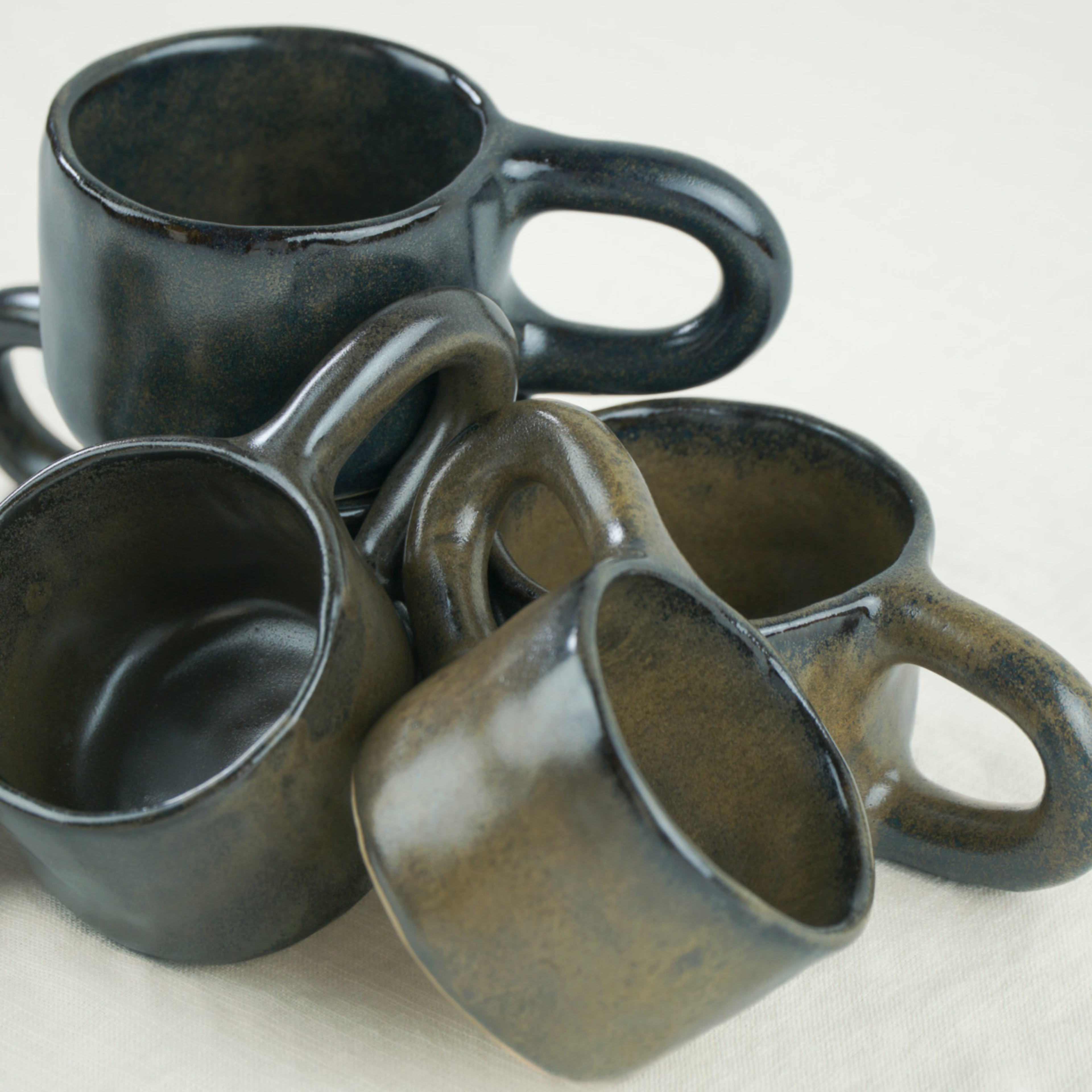 the coffee cup tenmoku