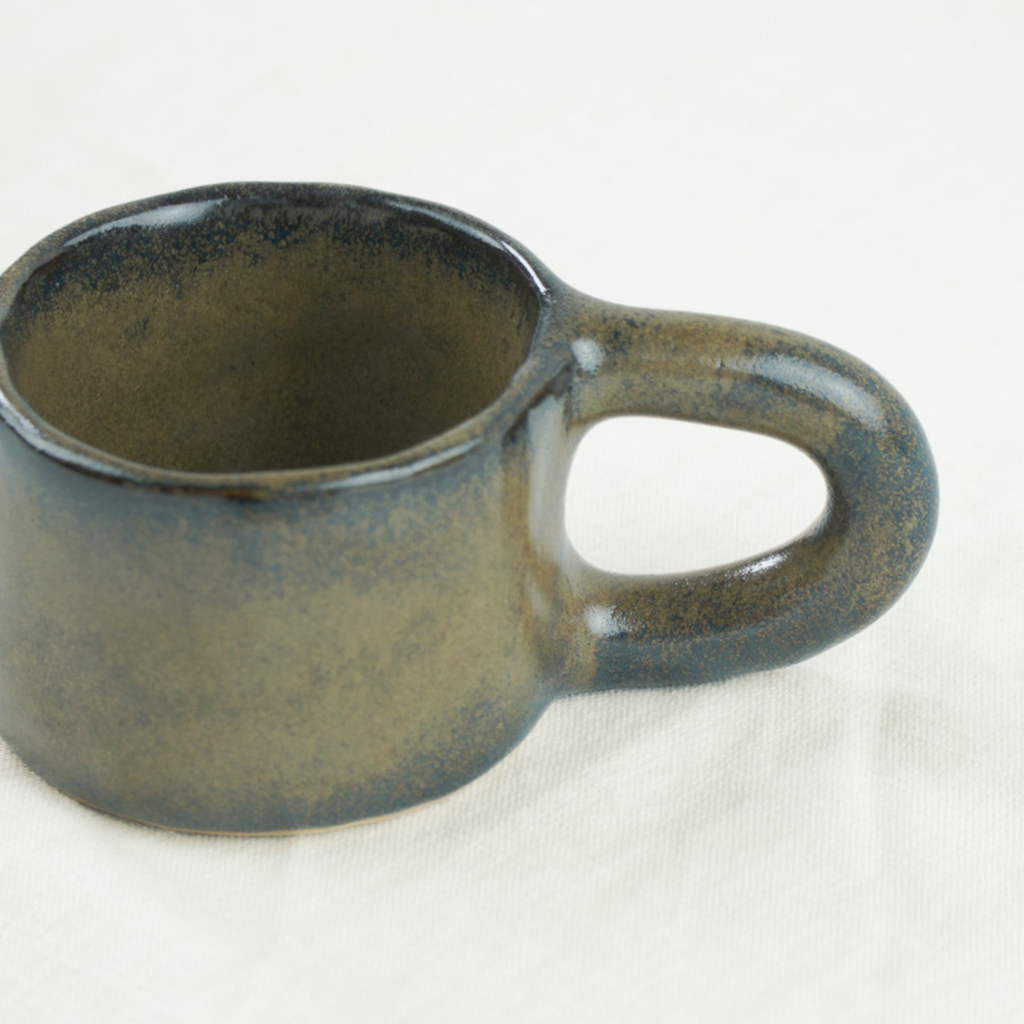 the coffee cup tenmoku