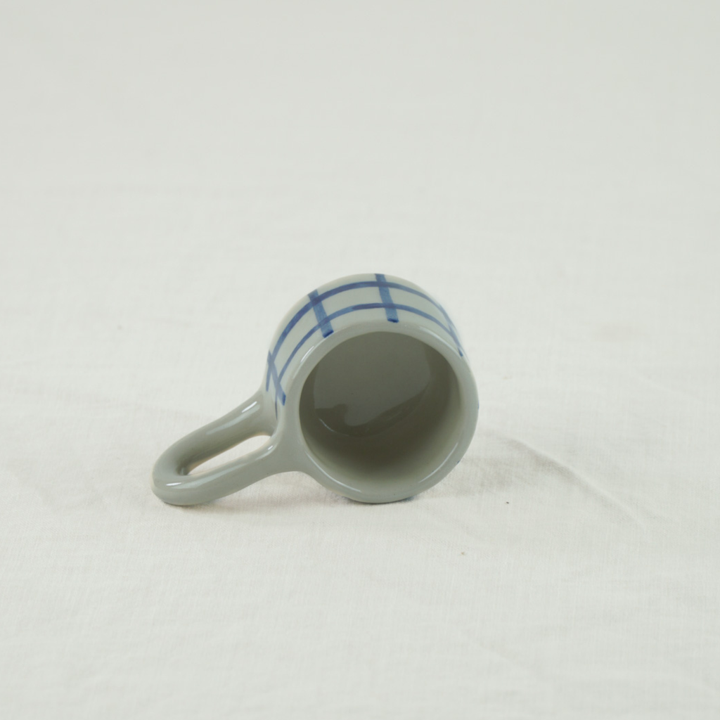 the espresso cup denim stripe