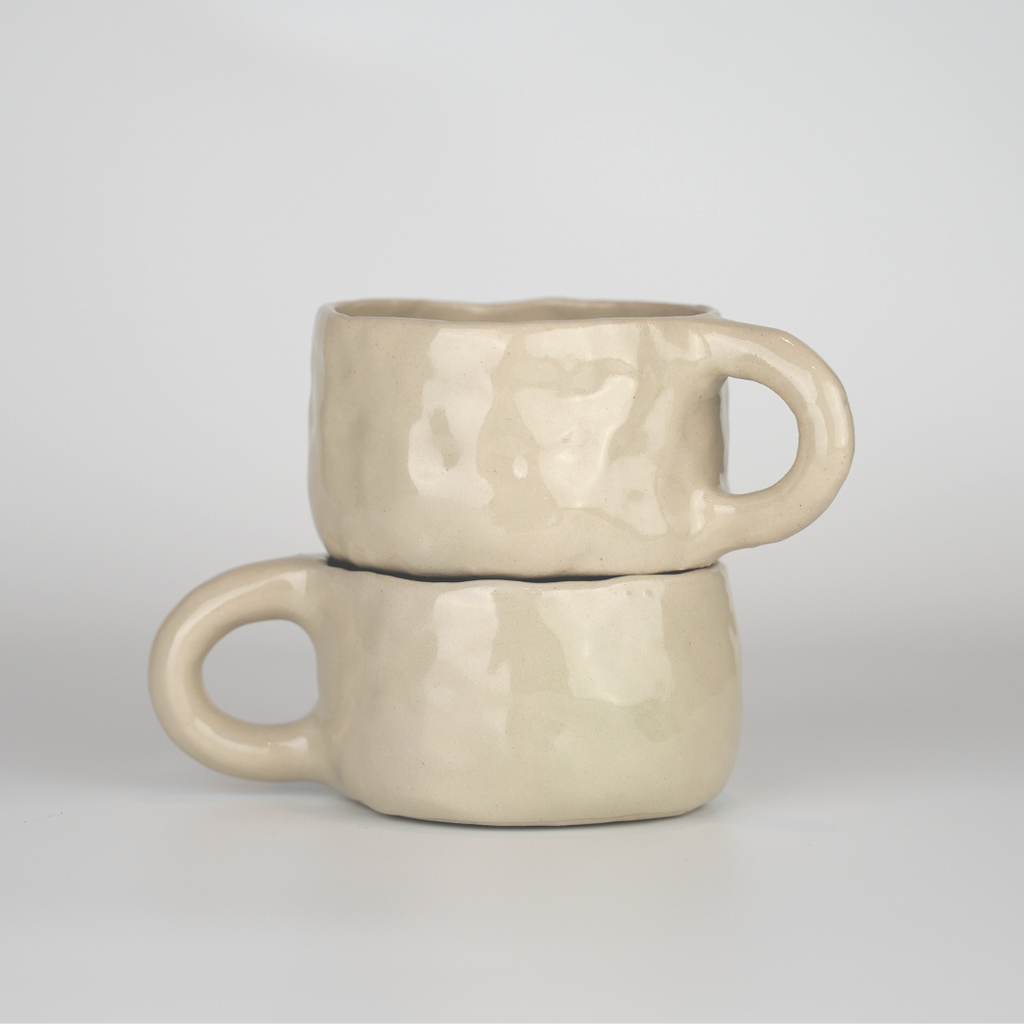 the coffee cup clay cream - final sale