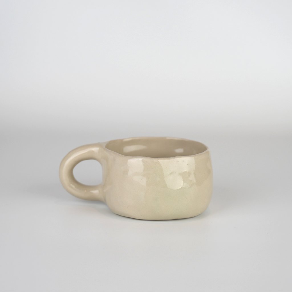 the coffee cup clay cream - final sale