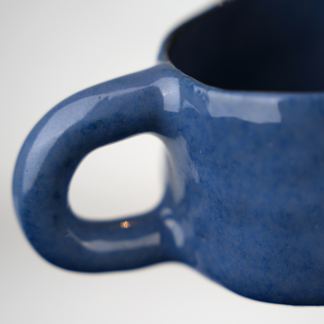the coffee cup dusk blue - final sale