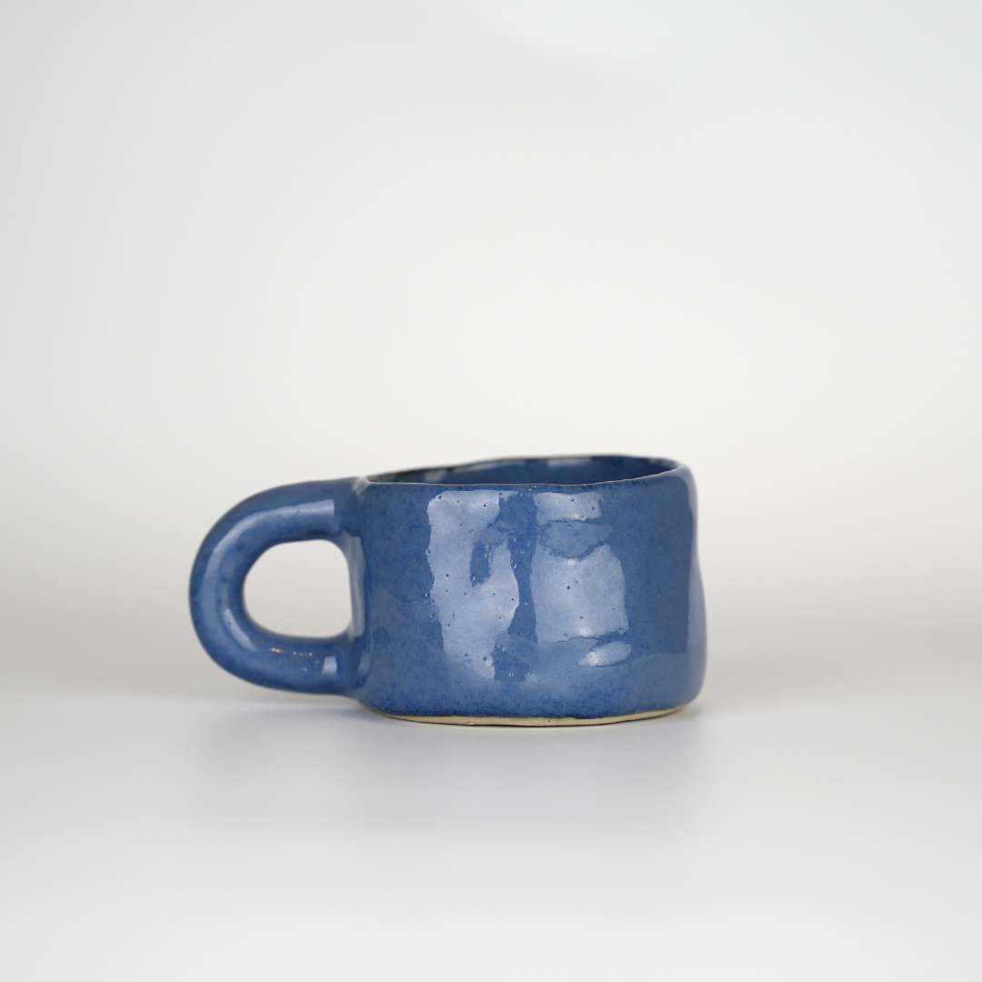 the coffee cup dusk blue - final sale
