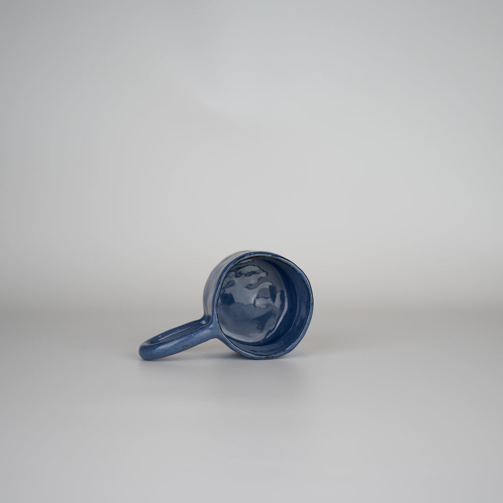the espresso cup dusk blue - final sale