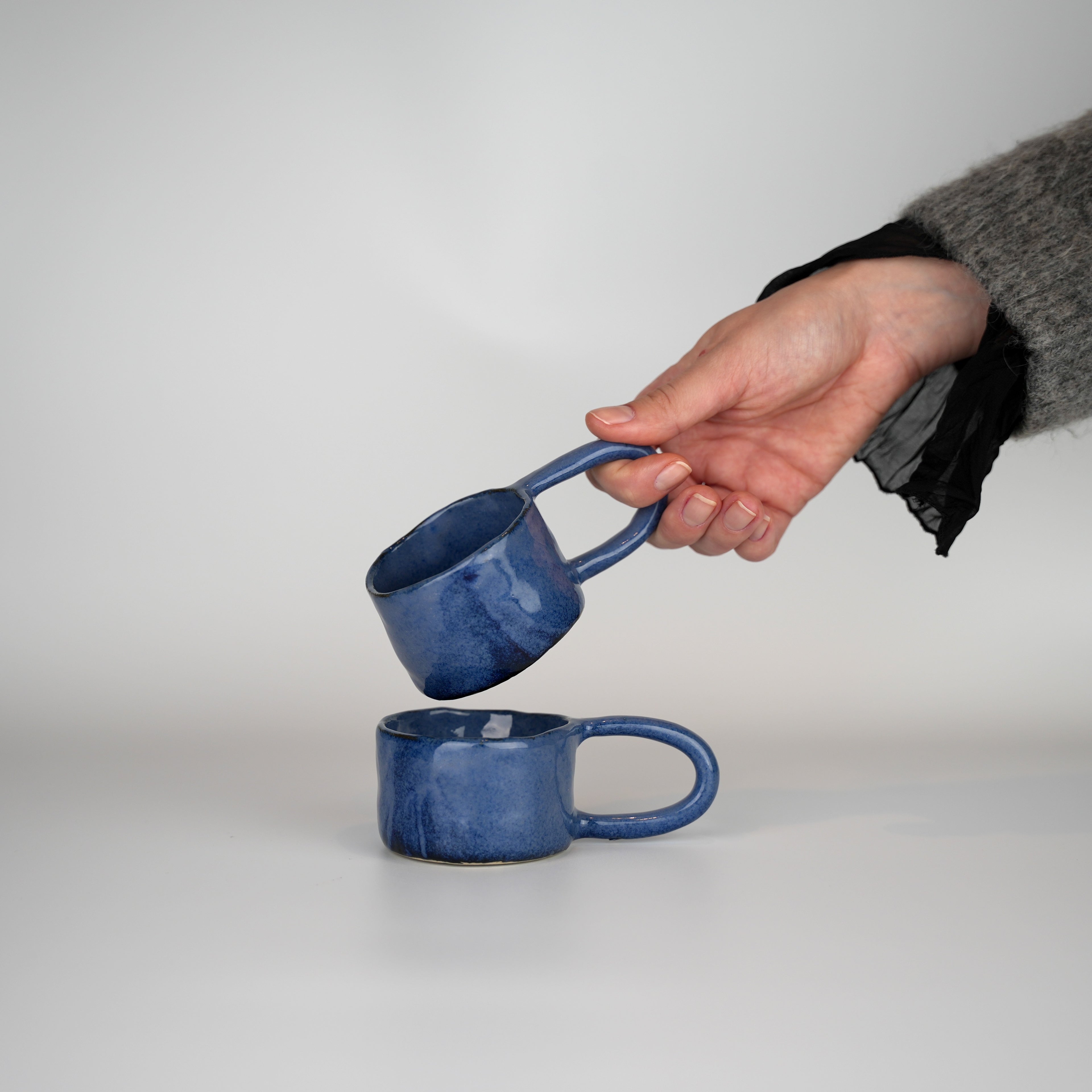 the espresso cup dusk blue - final sale