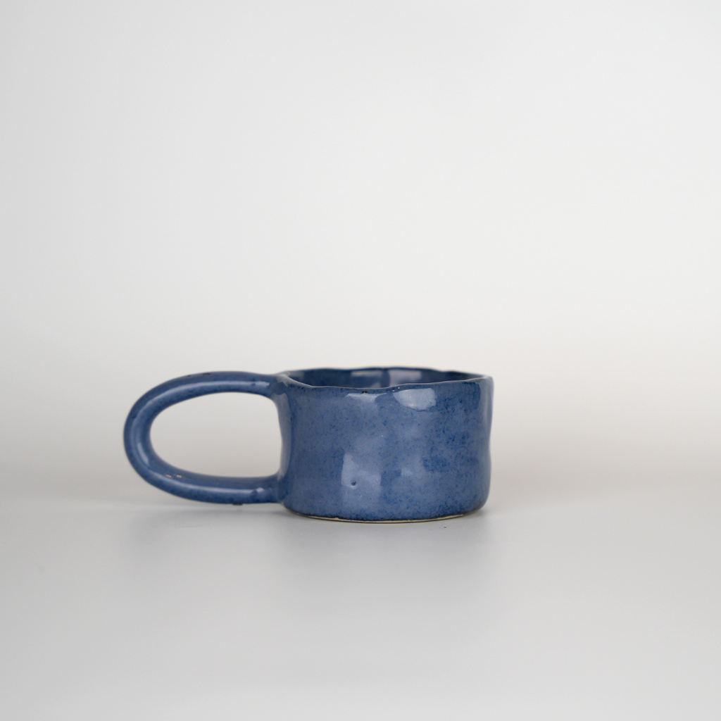 the espresso cup dusk blue - final sale