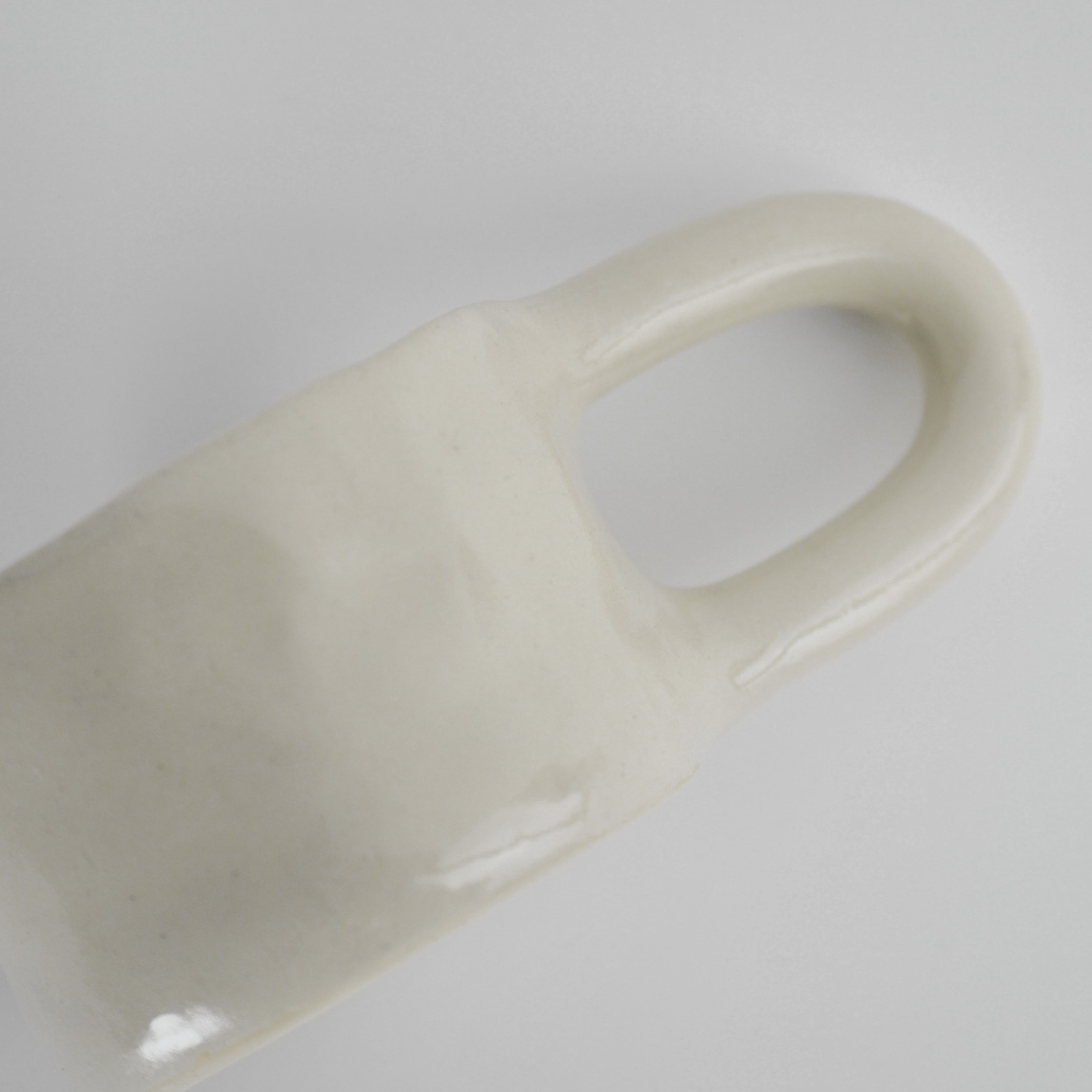 the espresso cup clay cream
