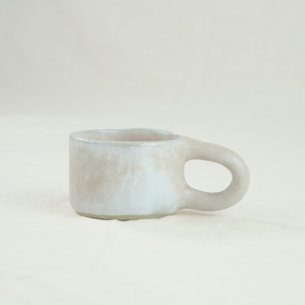 the coffee cup chalk rose