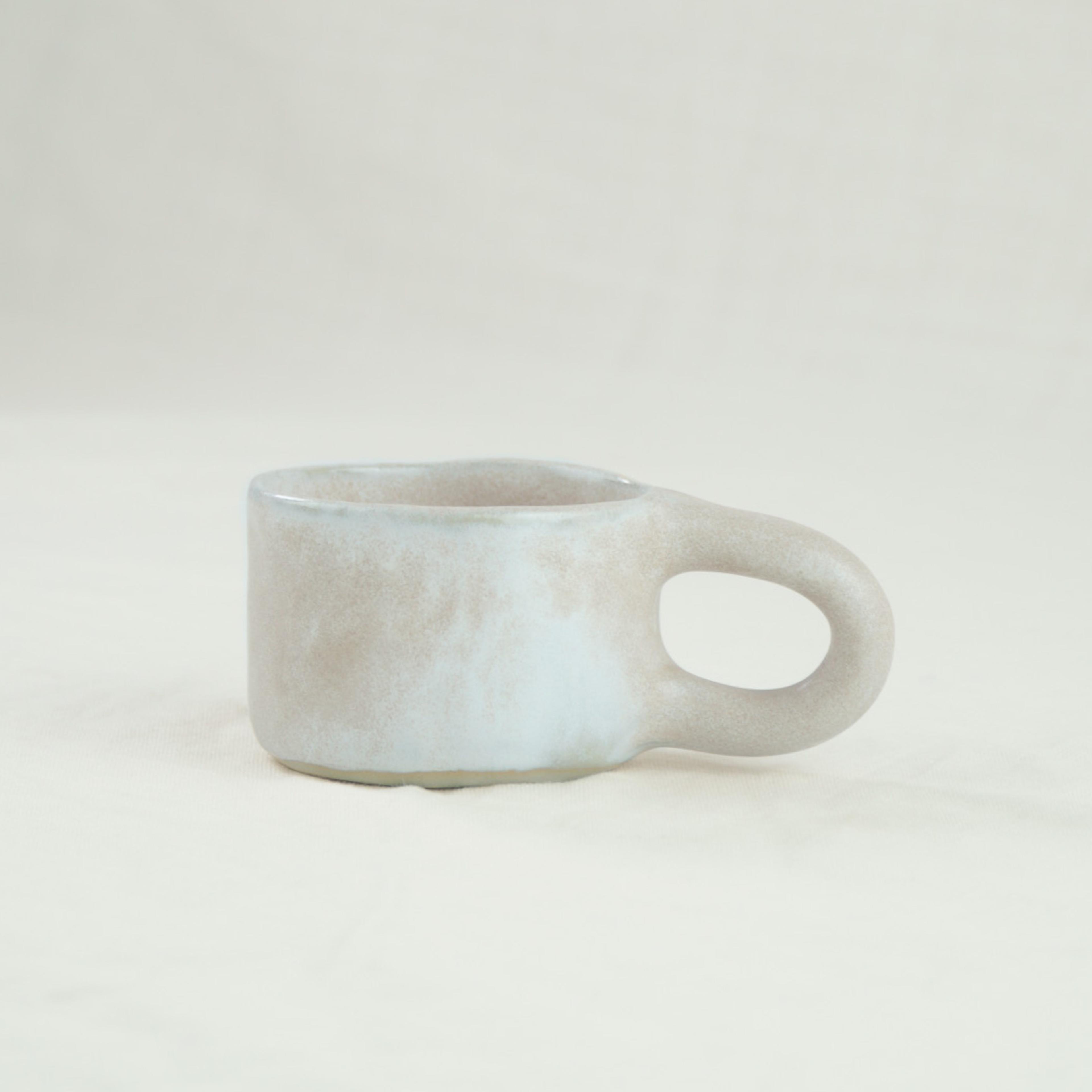 the coffee cup chalk rose
