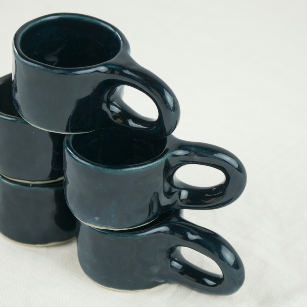 the espresso cup midnight blue