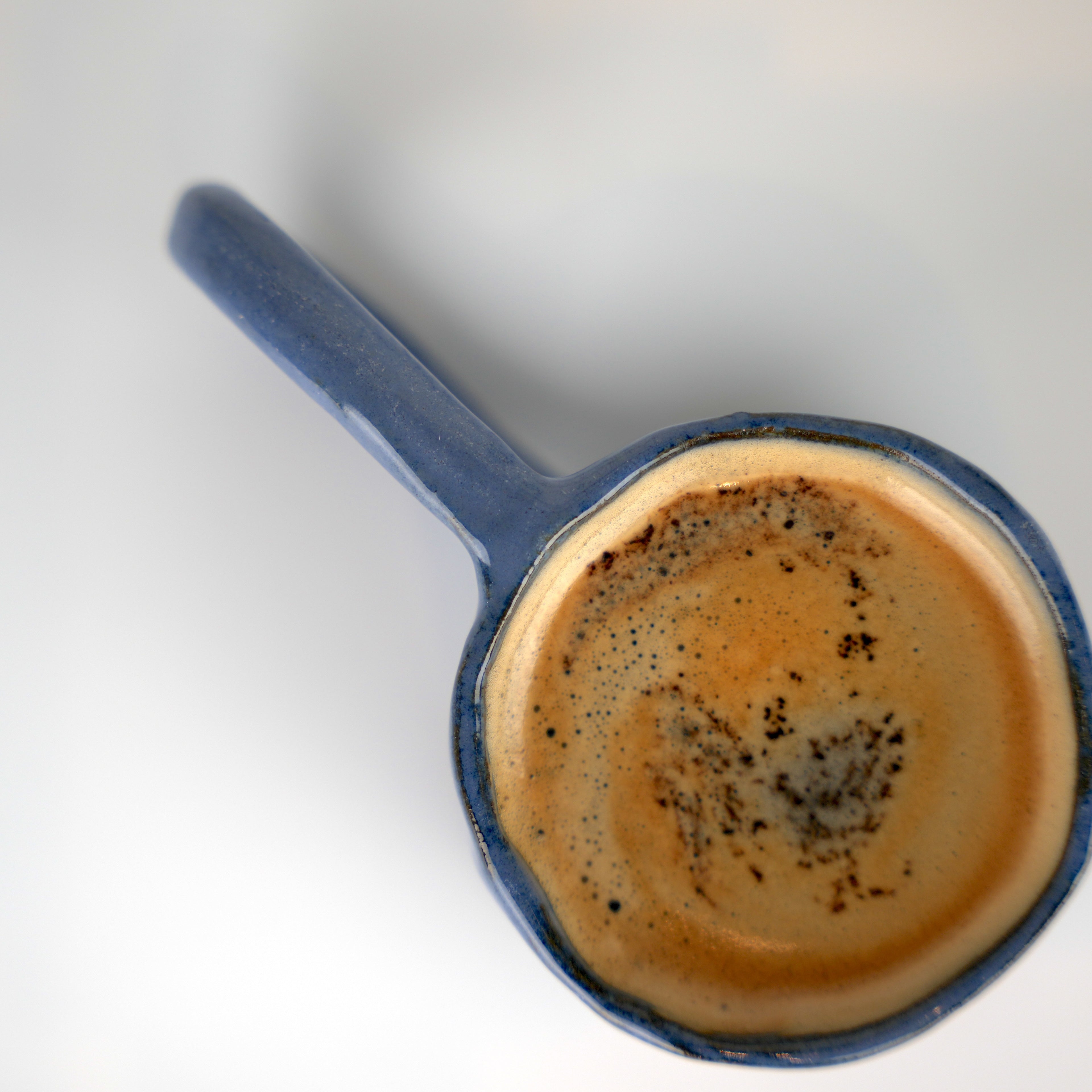 the espresso cup dusk blue - final sale