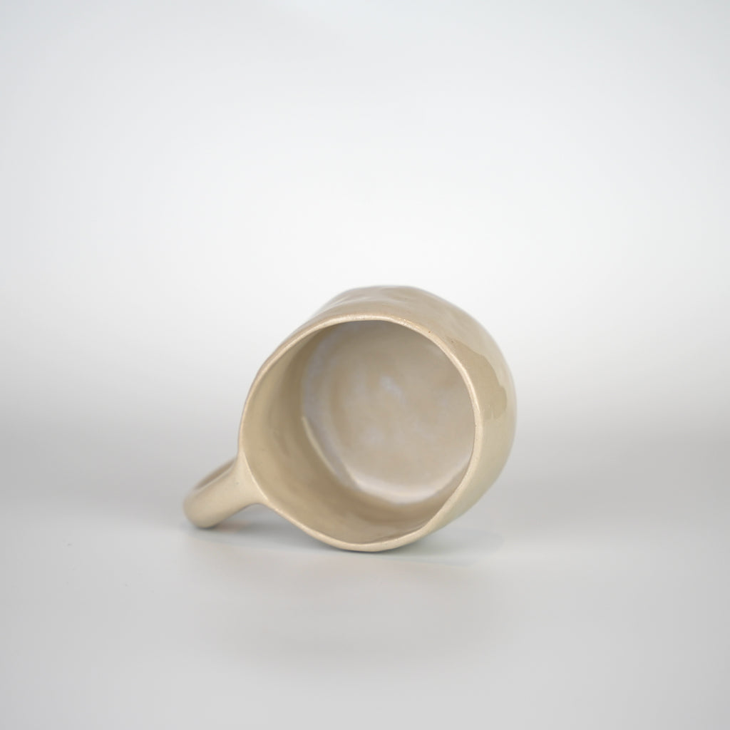 the coffee cup clay cream - final sale