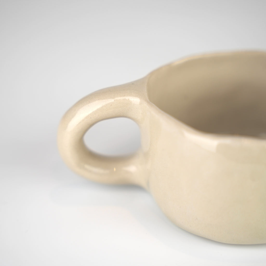 the coffee cup clay cream - final sale