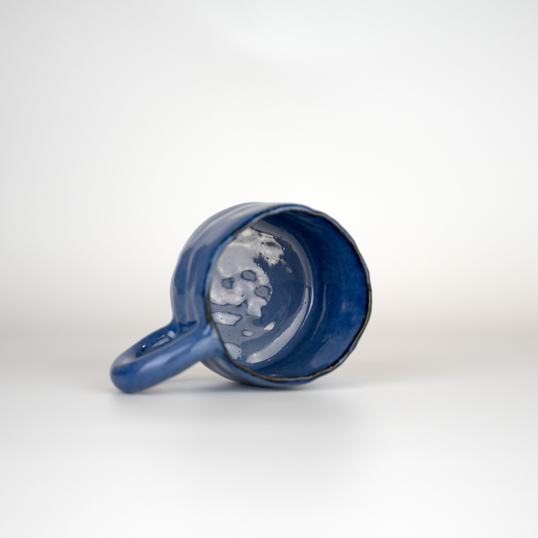 the coffee cup dusk blue - final sale