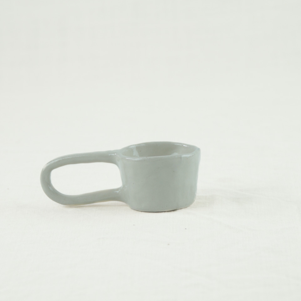 the espresso cup clay cream - final sale